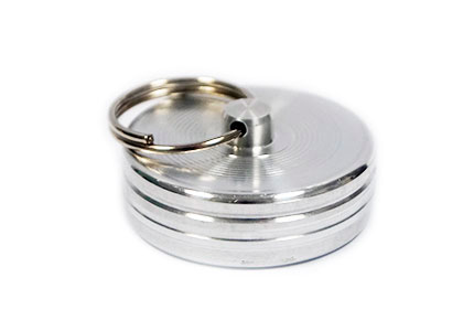 Карманная металлическая оснастка с кольцом 
