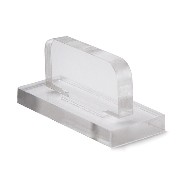 Пластиковая оснастка для прямоугольных штампов размеров менее 100*60 мм